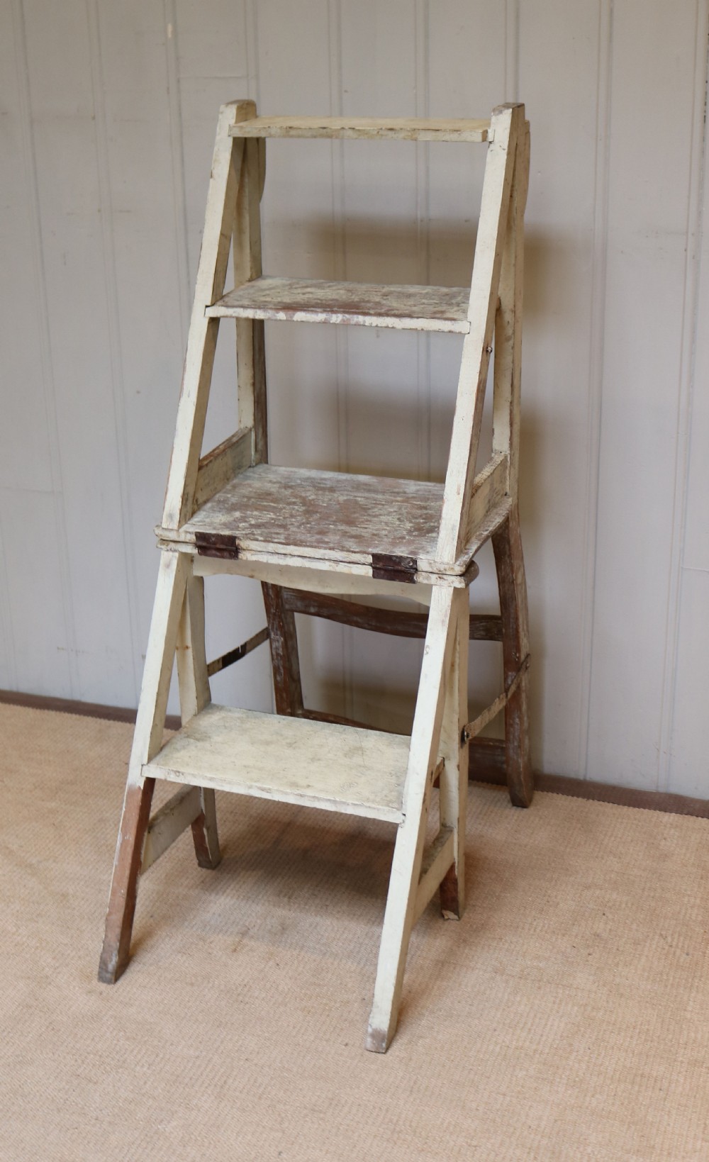 French Beech Metamorphic Chair View VIII