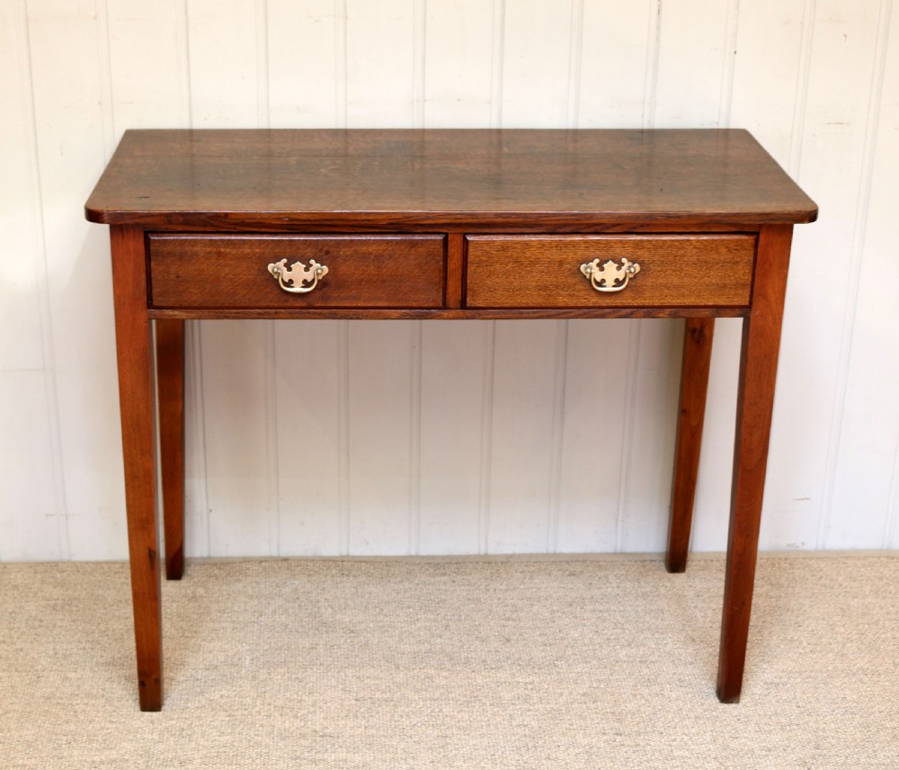Georgian Oak Side Table