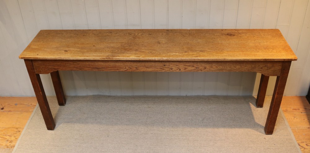 Long Oak School Bench