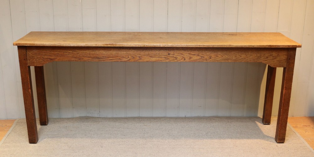 Long Oak School Bench View II