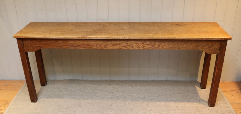 Long Oak School Bench View III