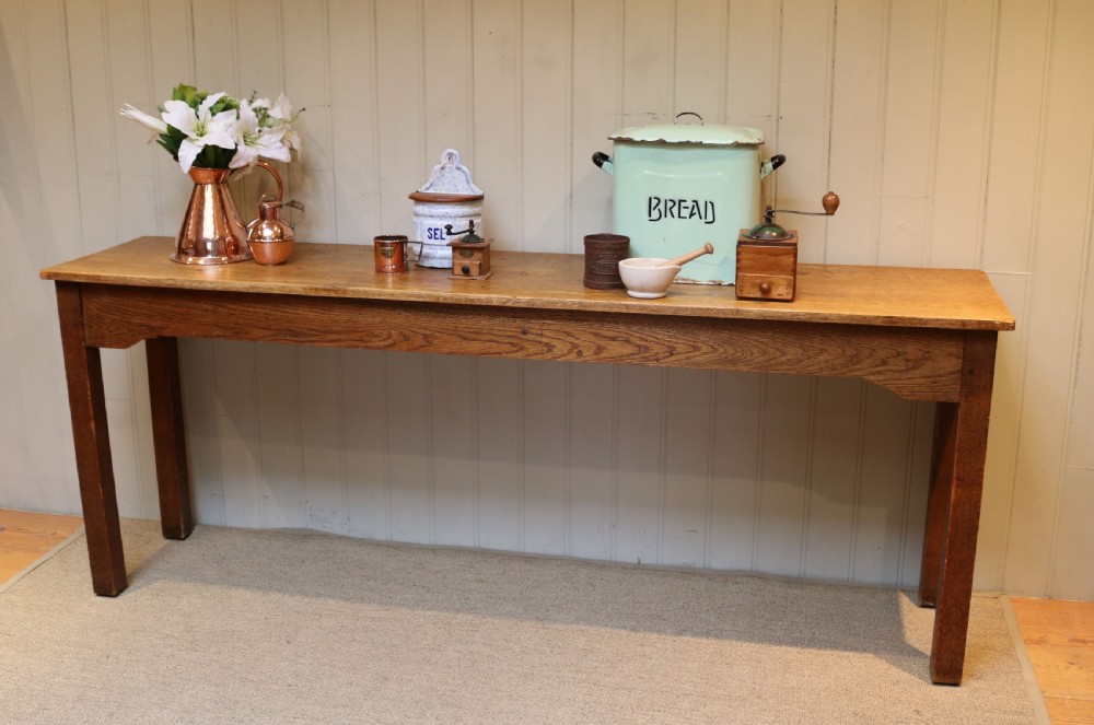 Long Oak School Bench View V