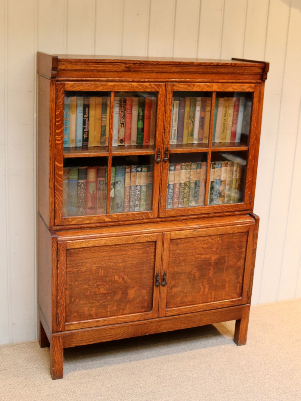 Oak Stacking Bookcase 