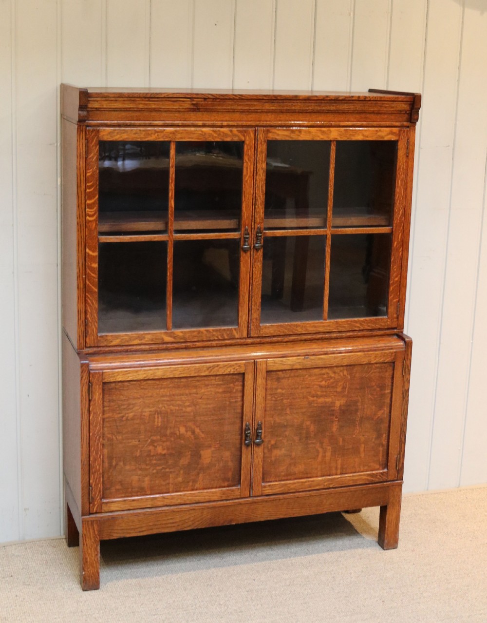 Oak Stacking Bookcase  View IV