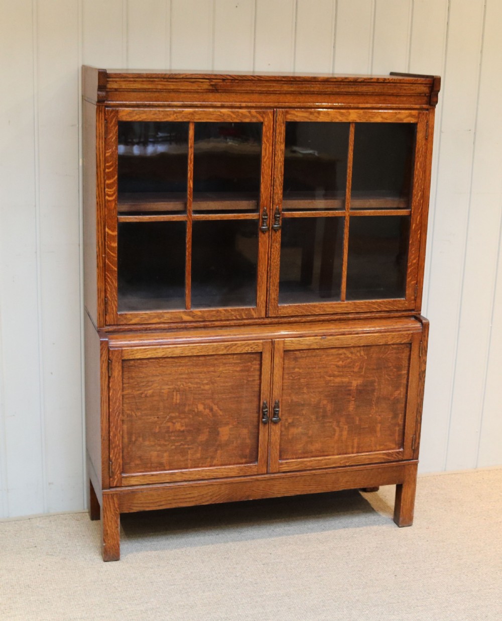 Oak Stacking Bookcase  View VI