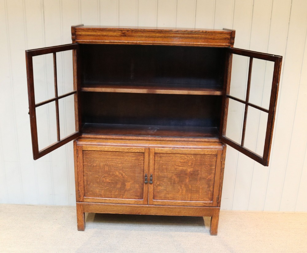 Oak Stacking Bookcase  View VIII