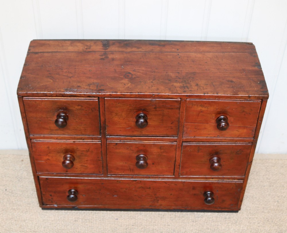 Rustic Victorian Collectors Drawers View IV