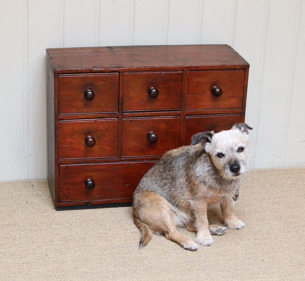 Rustic Victorian Collectors Drawers View VII