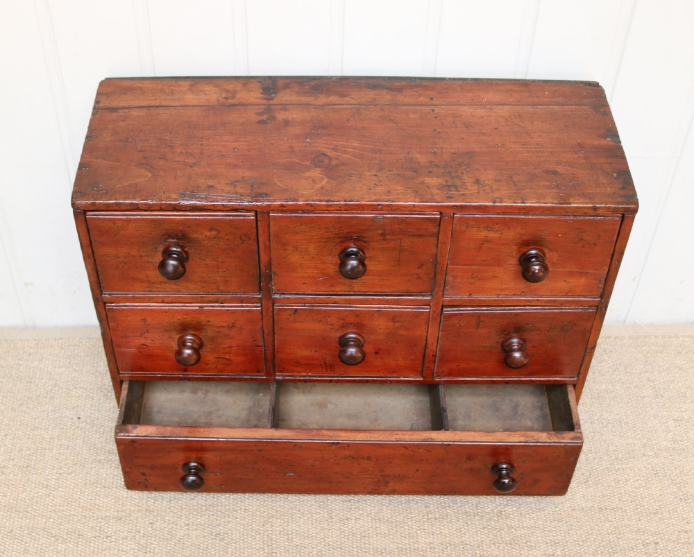 Rustic Victorian Collectors Drawers View VIII