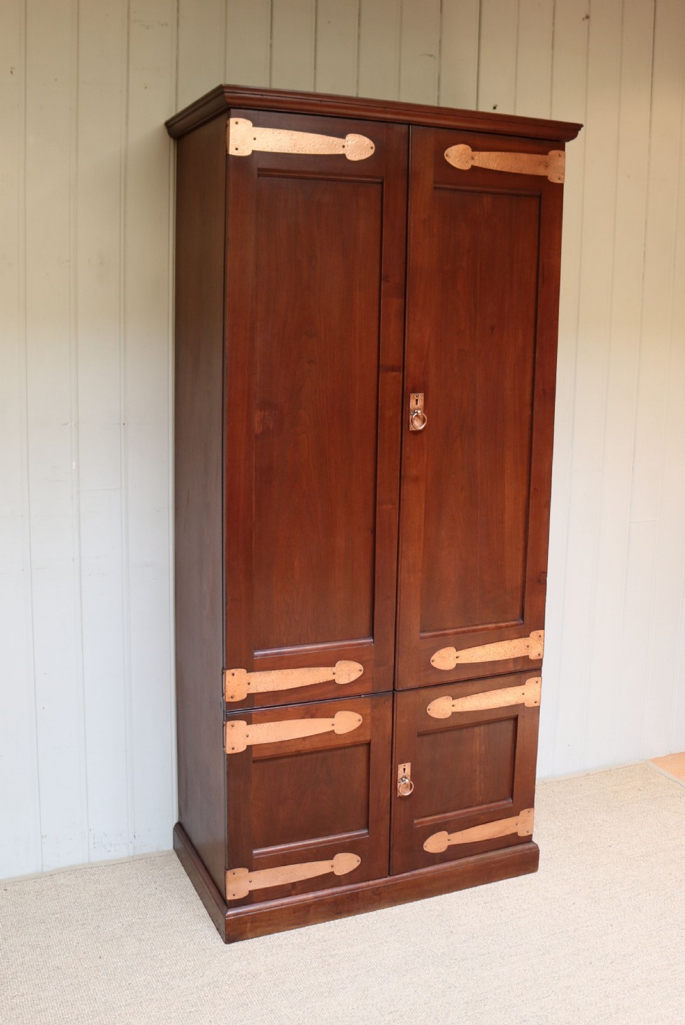 Arts And Crafts Walnut Cupboard 
