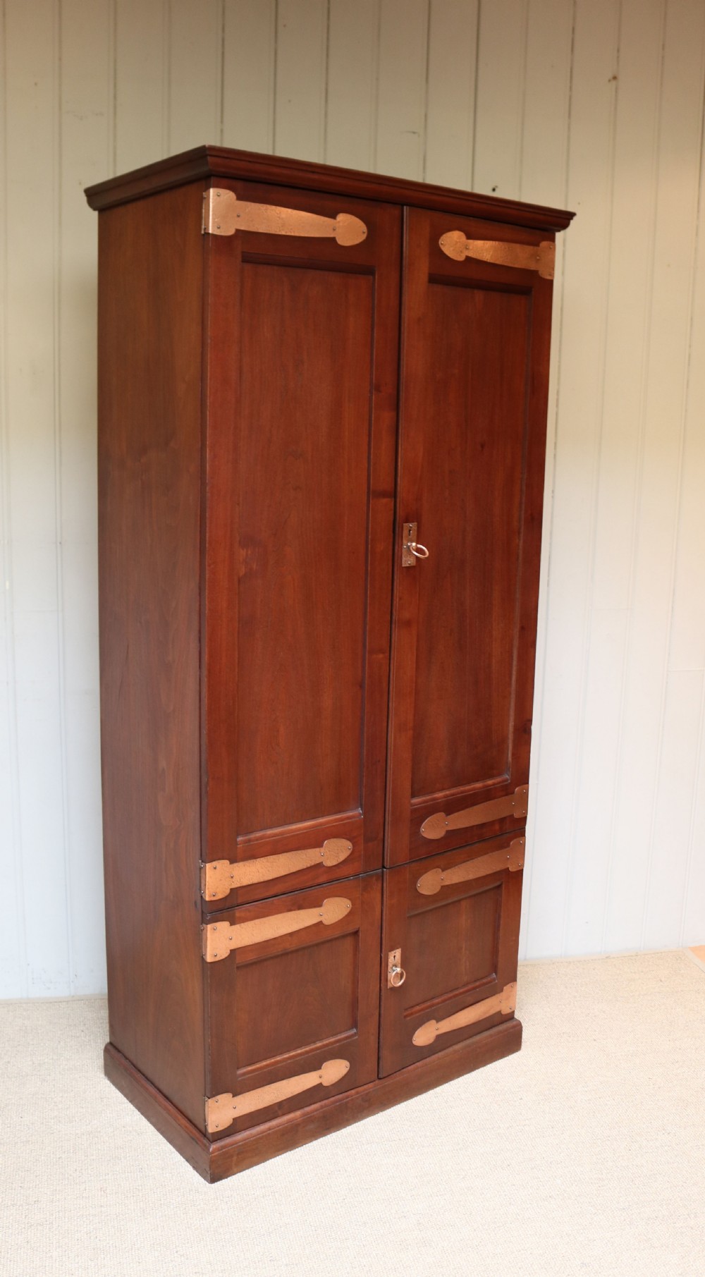 Arts And Crafts Walnut Cupboard  View IV