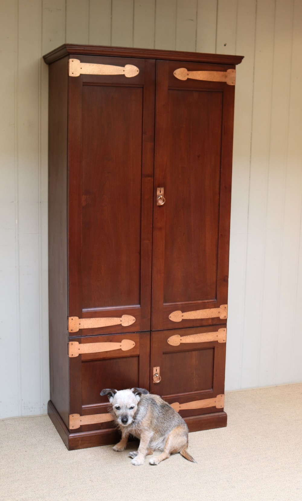 Arts And Crafts Walnut Cupboard  View VI