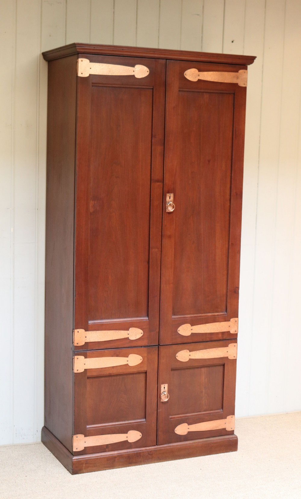 Arts And Crafts Walnut Cupboard  View VII