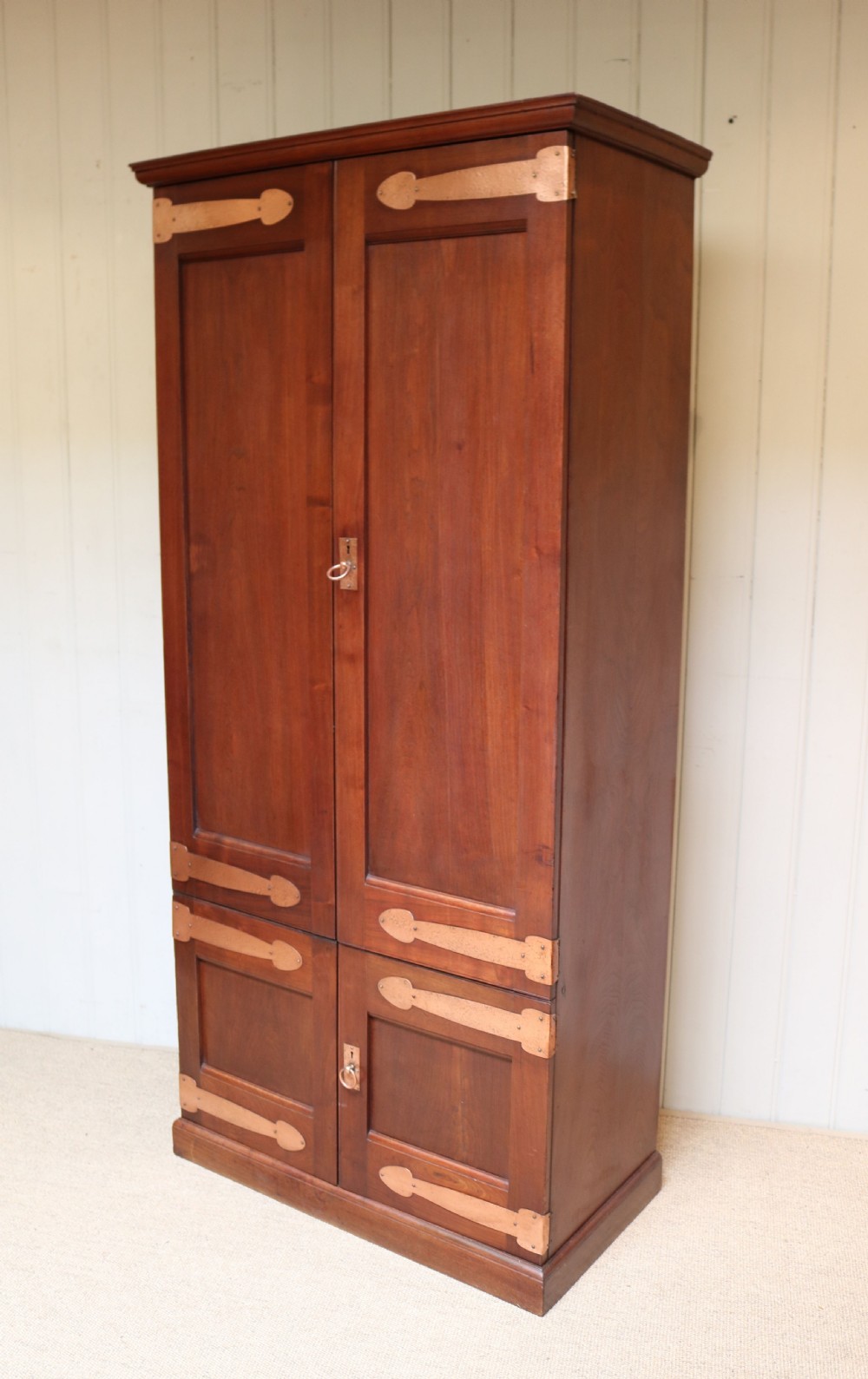 Arts And Crafts Walnut Cupboard  View VIII
