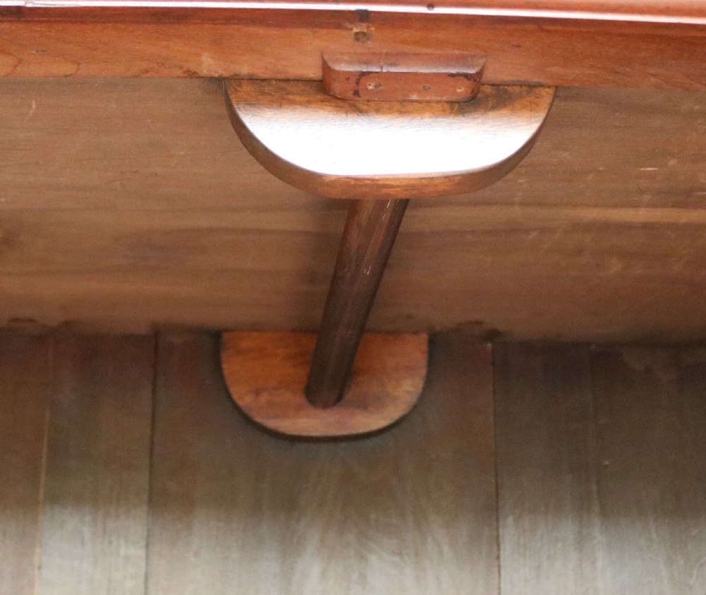 Arts And Crafts Walnut Cupboard  View IX