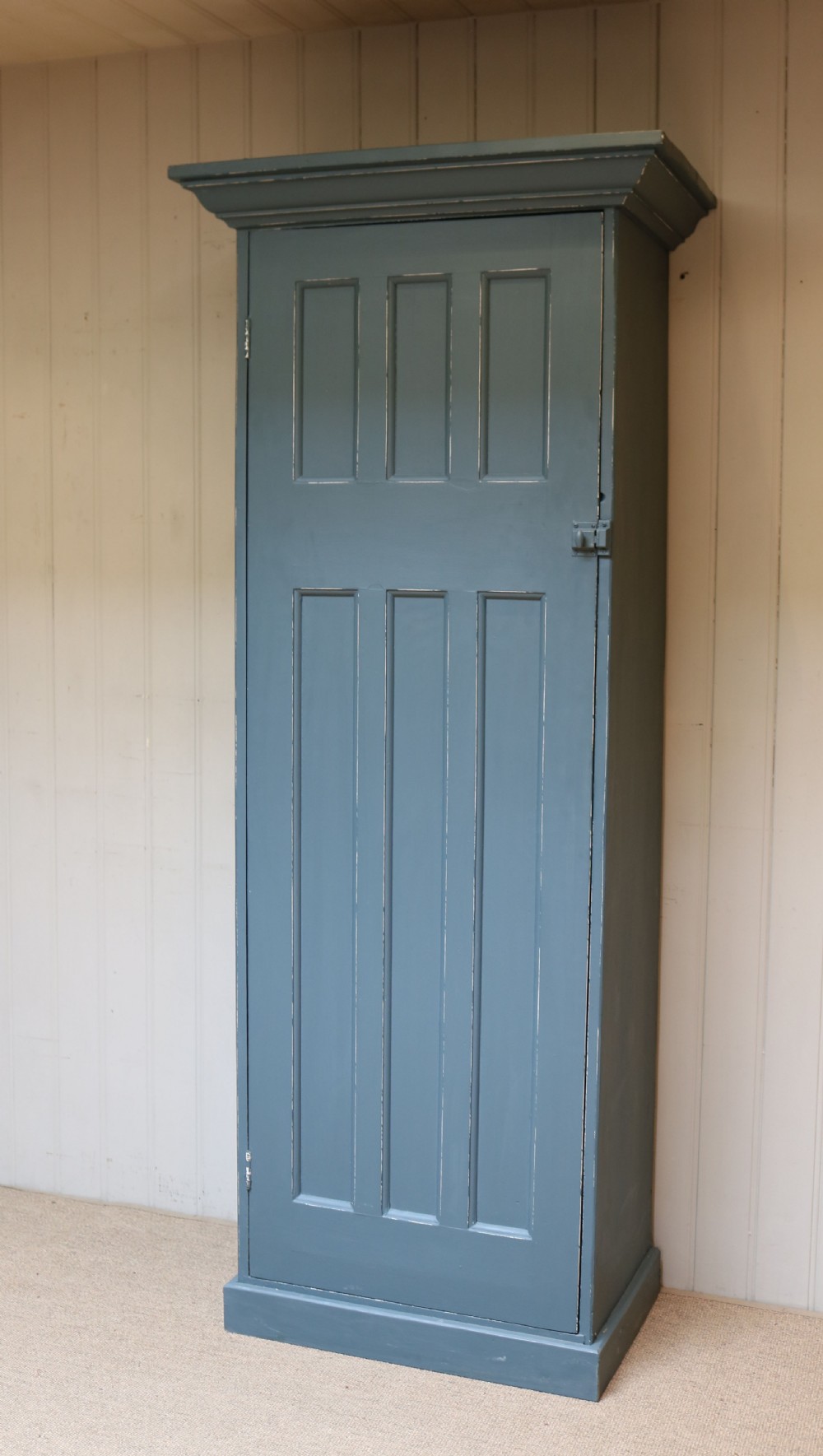 French Painted Hall Cupboard  View IV