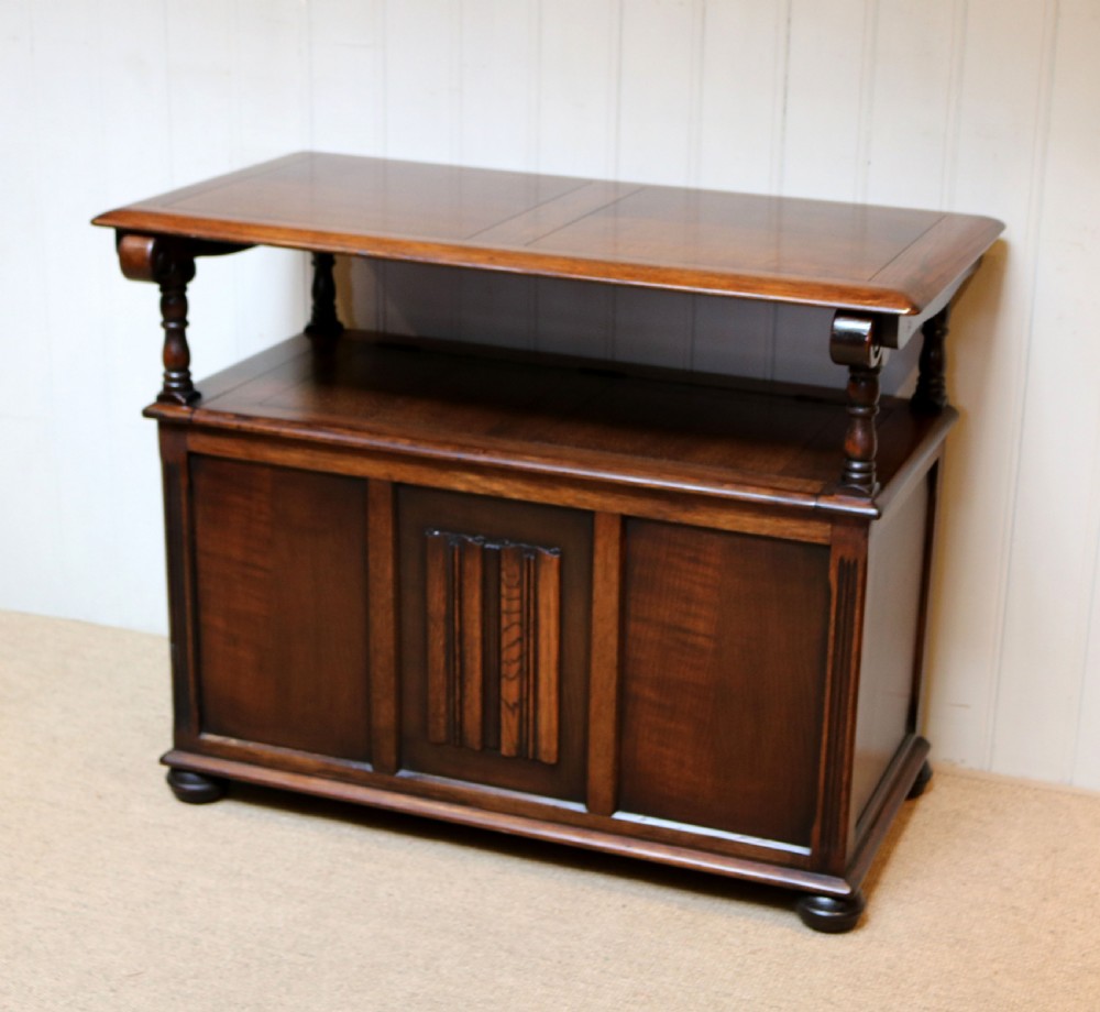 Oak Monks Bench  View VI