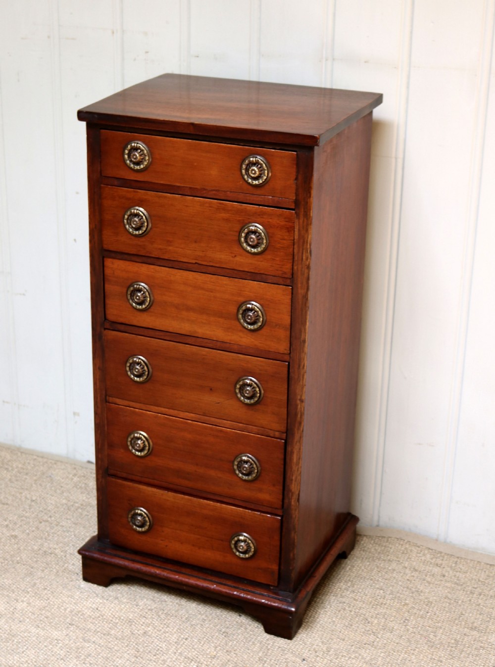 Small Proportioned Mahogany Chest Of Drawers  View III