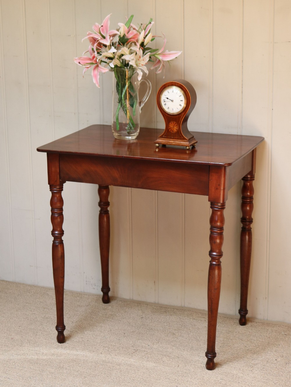 Victorian Mahogany Side Table  View VII