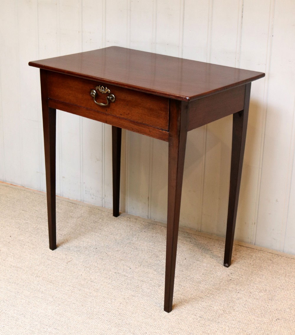 Victorian Mahogany Side Table  View VIII