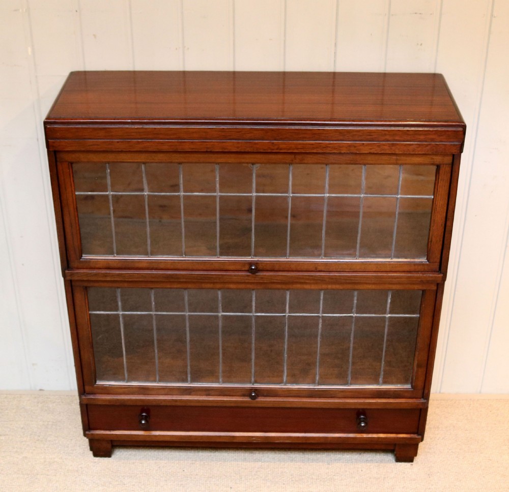 Mahogany Stacking Bookcase 