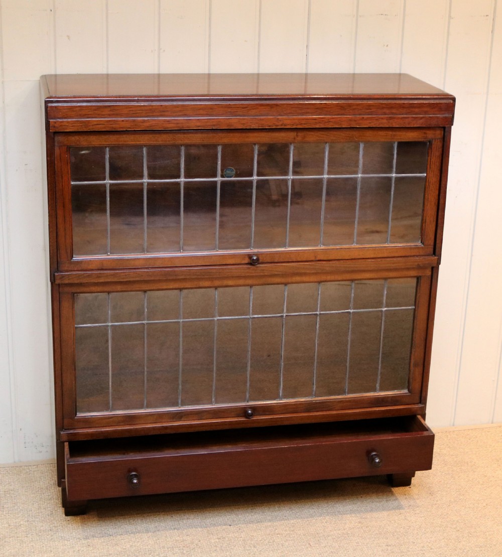 Mahogany Stacking Bookcase  View III