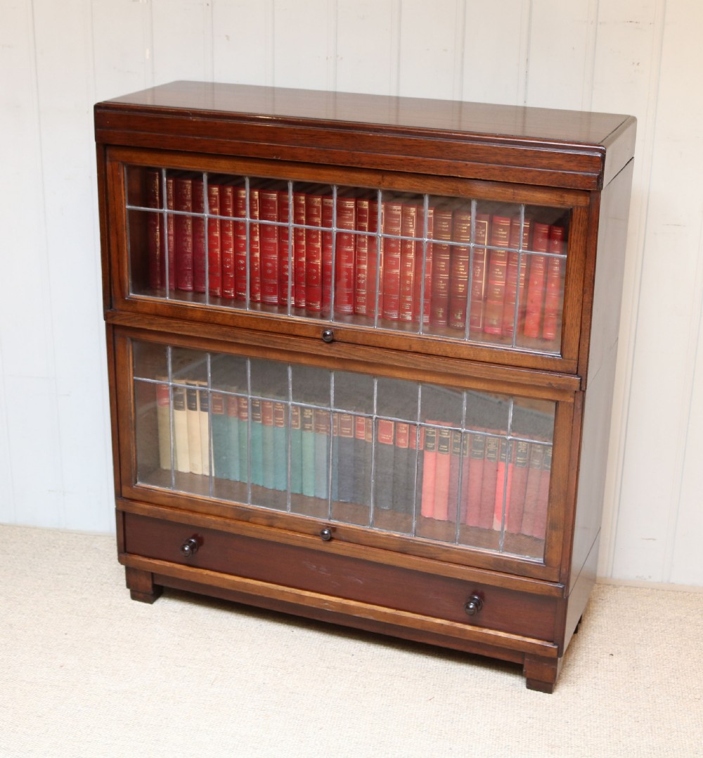 Mahogany Stacking Bookcase  View IV