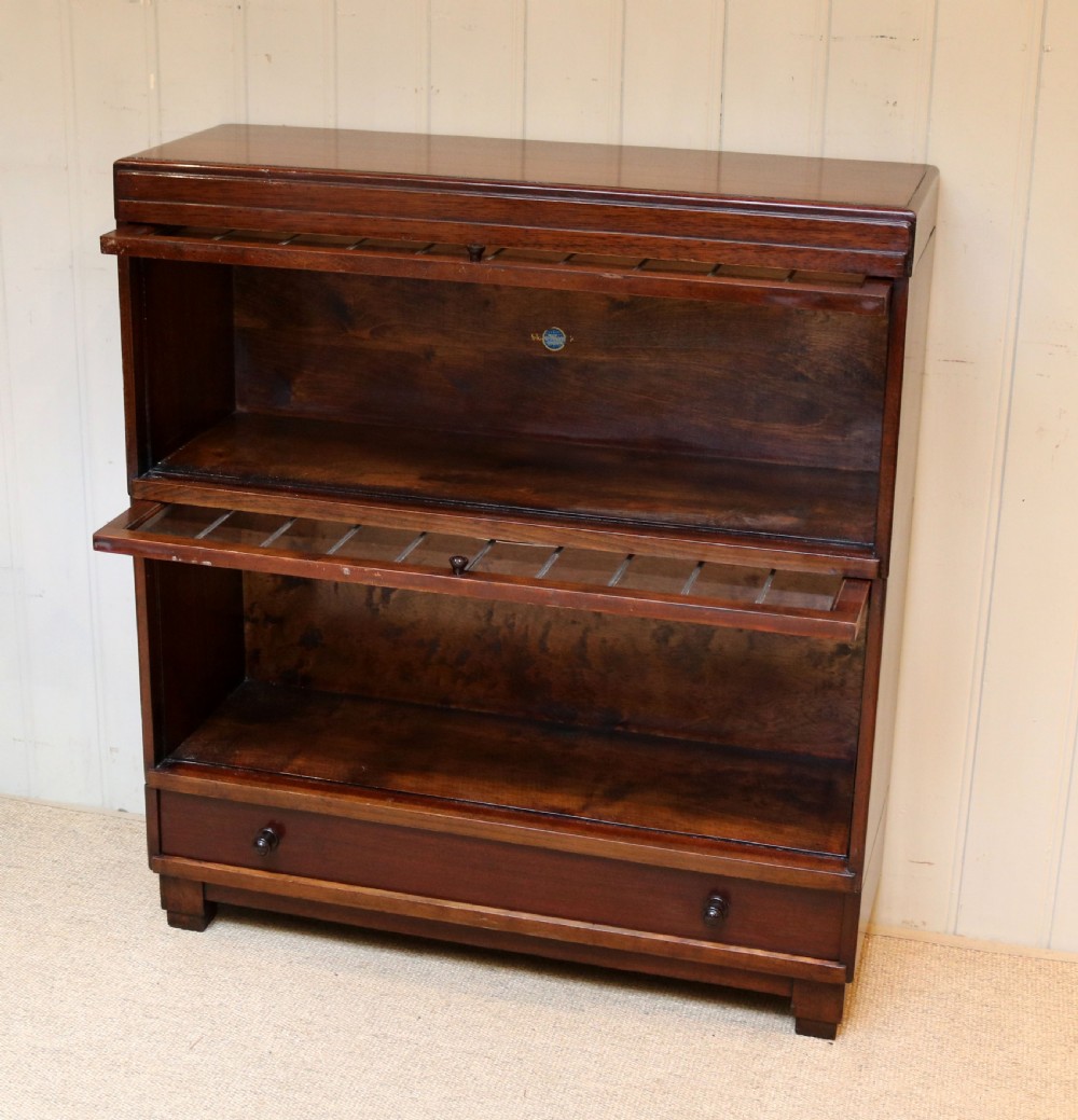 Mahogany Stacking Bookcase  View V
