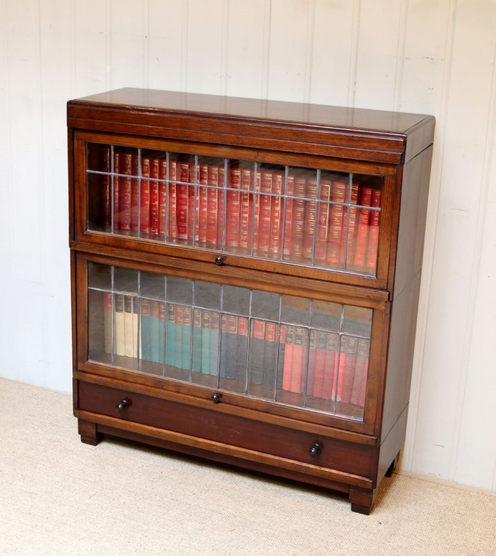 Mahogany Stacking Bookcase  View VI