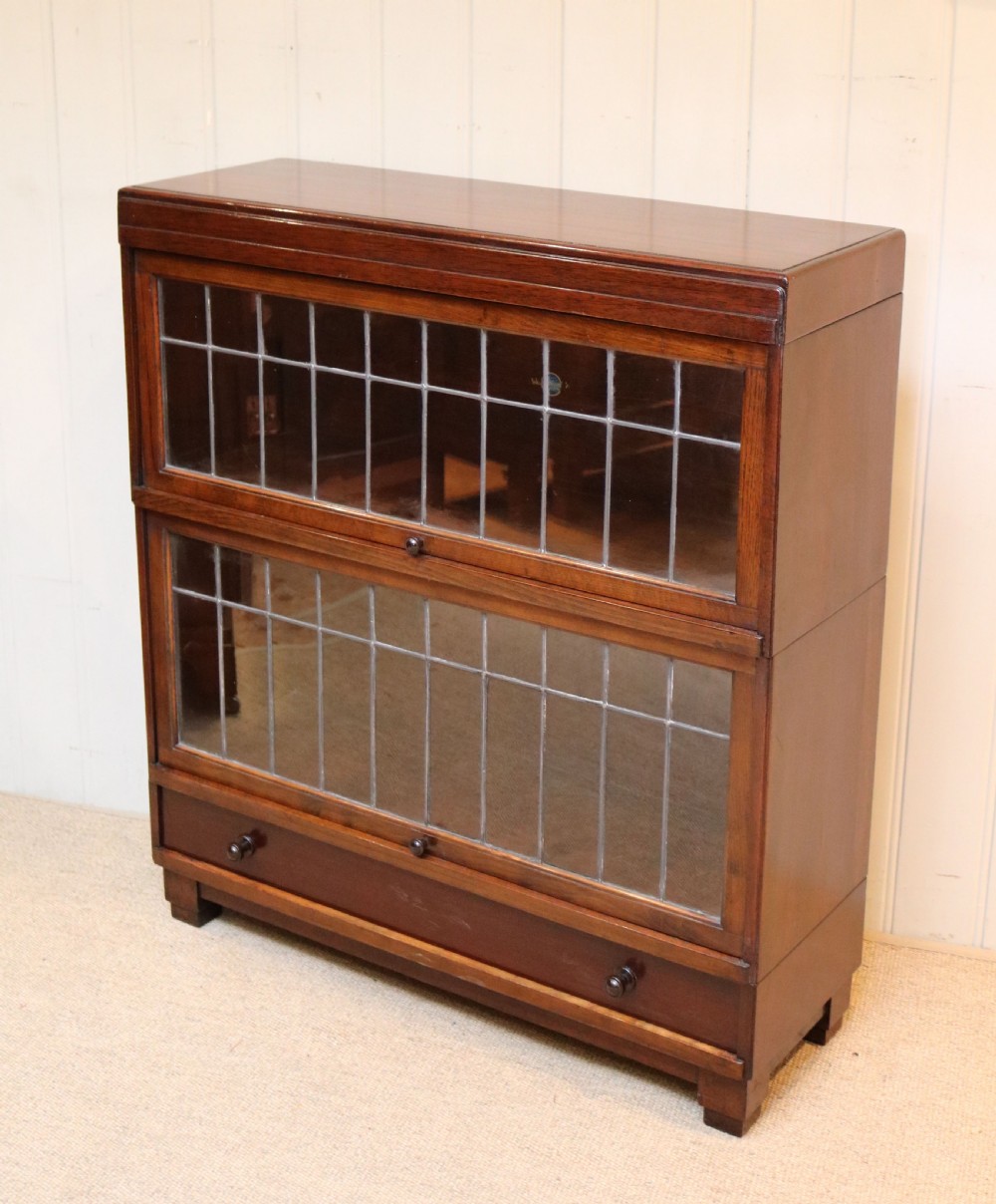 Mahogany Stacking Bookcase  View VII