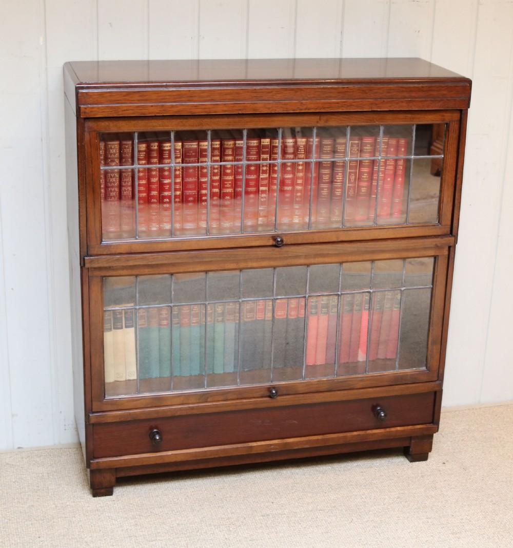 Mahogany Stacking Bookcase  View VIII
