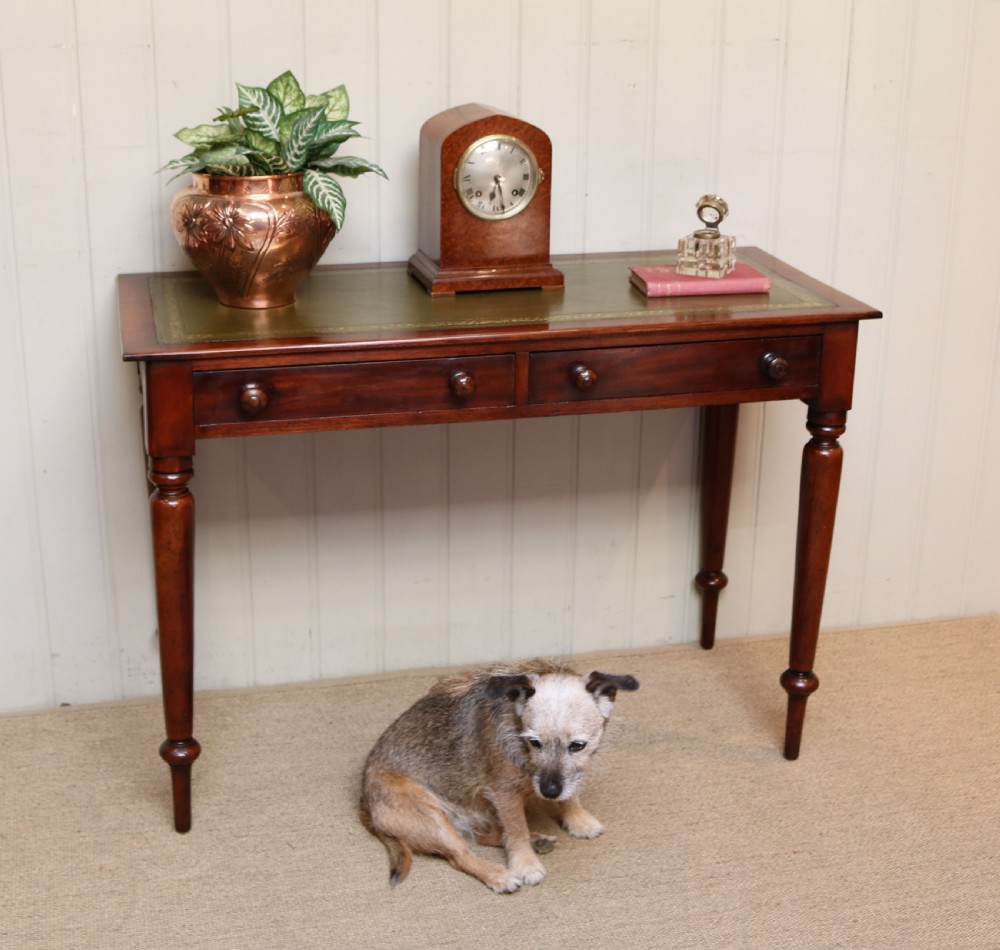 Mahogany Writing Desk View II