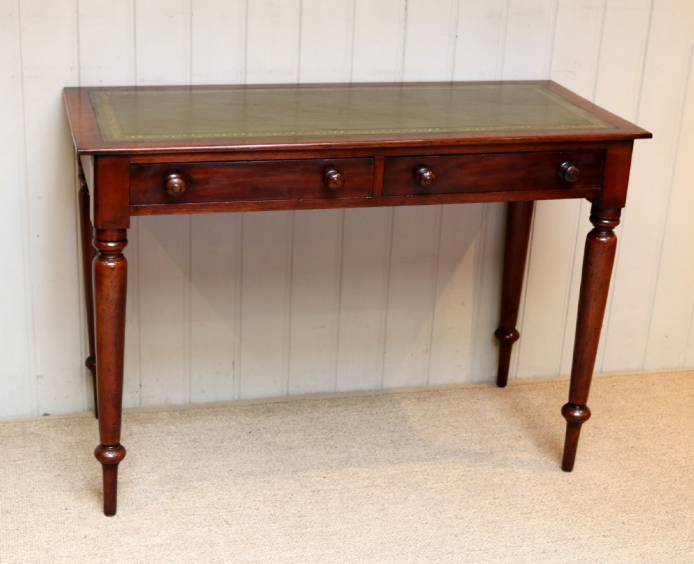 Mahogany Writing Desk View III