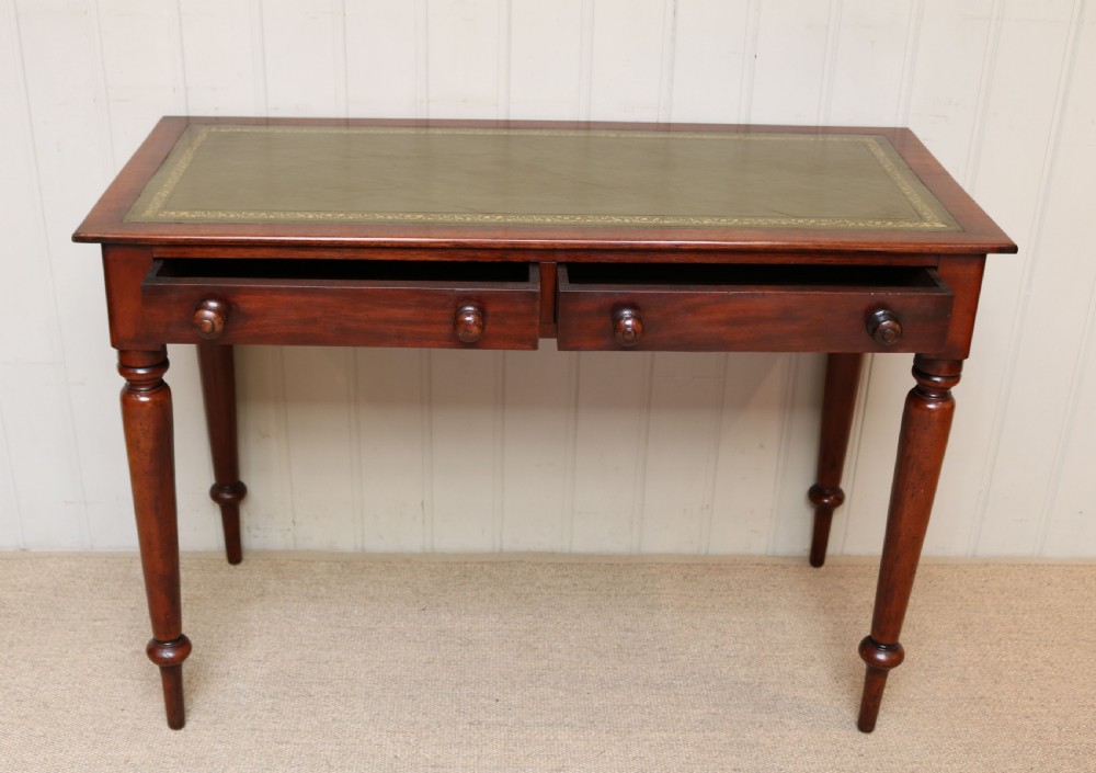 Mahogany Writing Desk View V