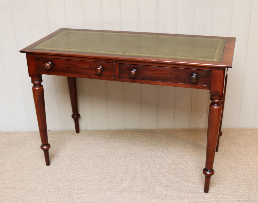 Mahogany Writing Desk View VII