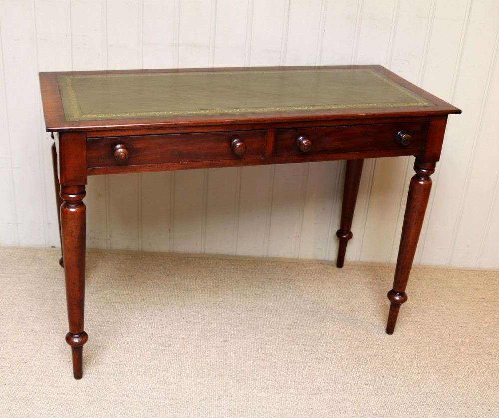 Mahogany Writing Desk View VIII