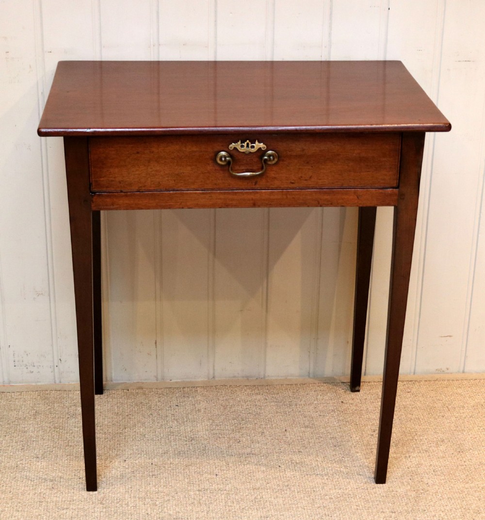 Small Georgian Mahogany Table 