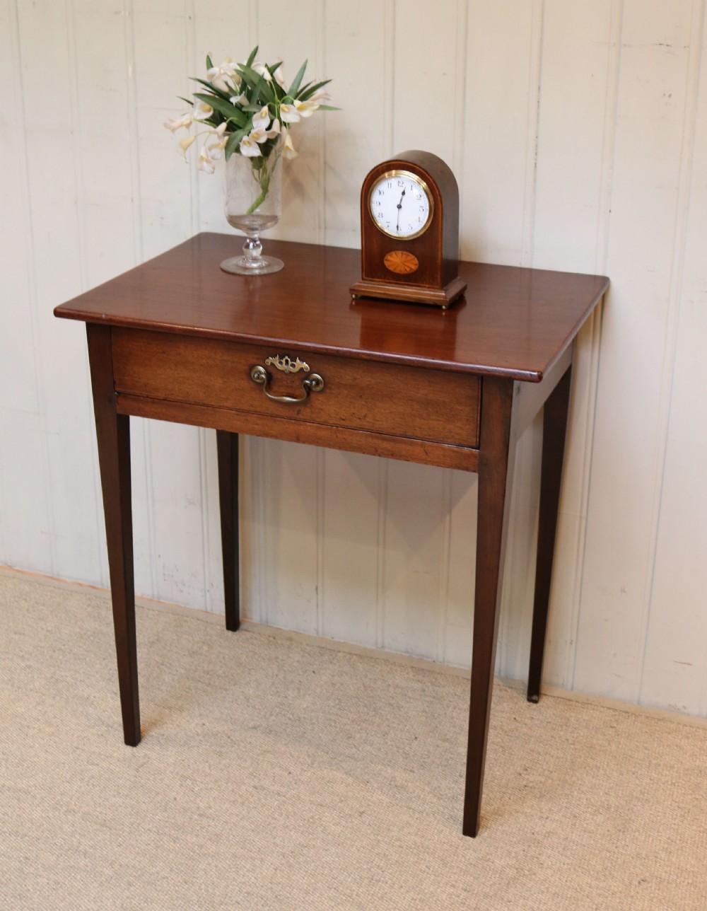 Small Georgian Mahogany Table  View II