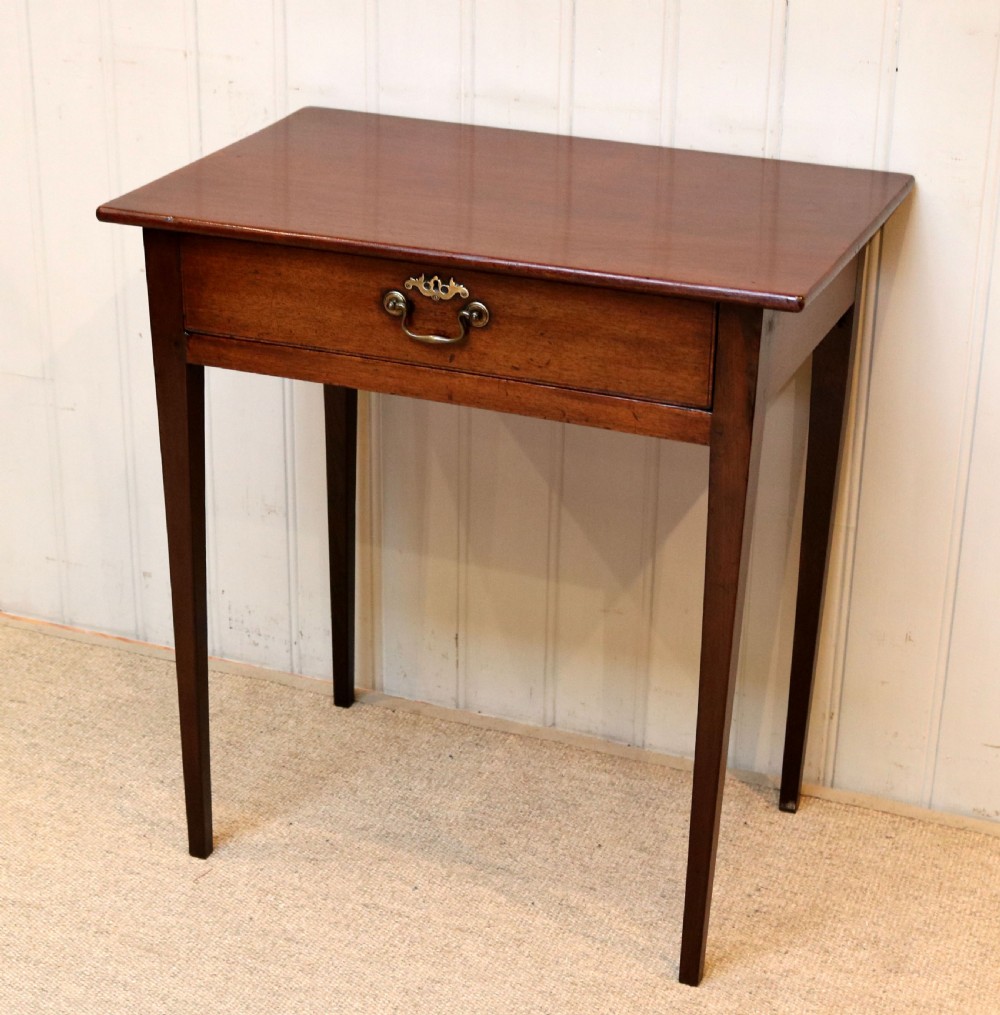 Small Georgian Mahogany Table  View III