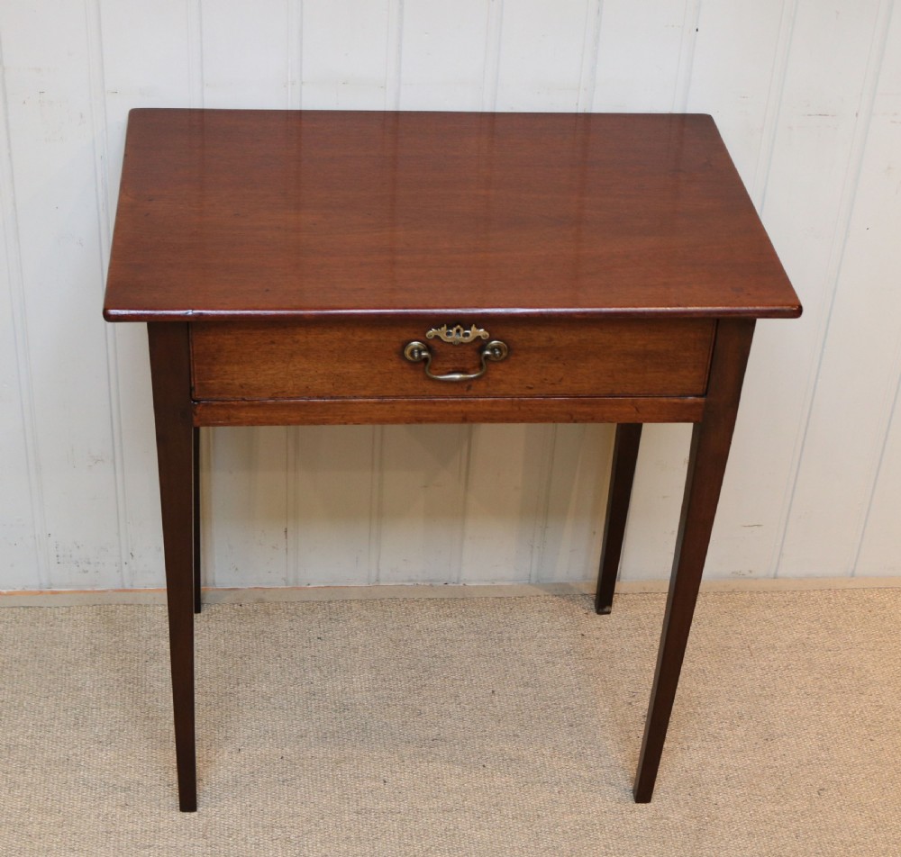 Small Georgian Mahogany Table  View V