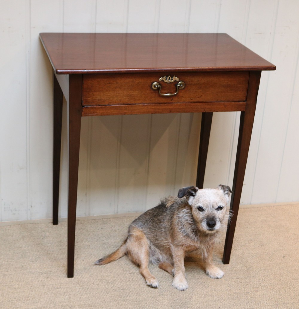 Small Georgian Mahogany Table  View VI