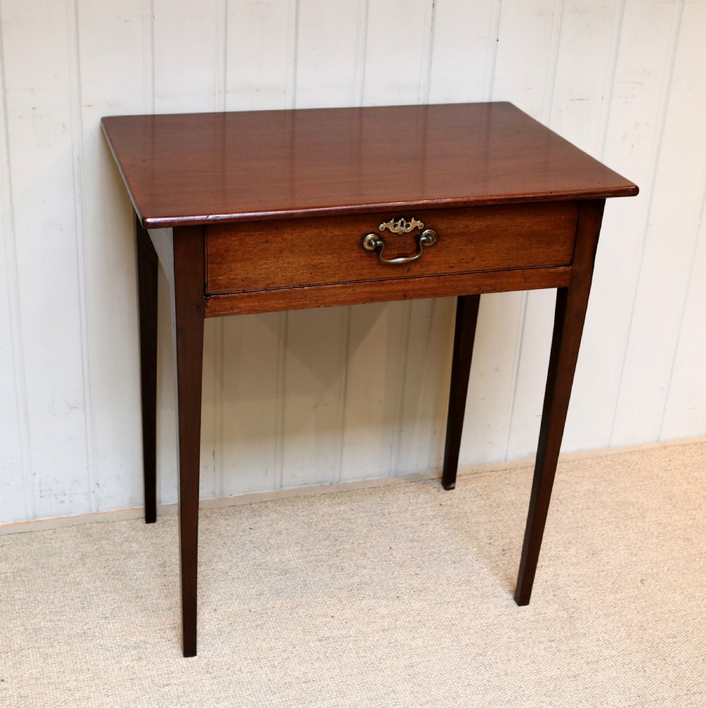 Small Georgian Mahogany Table  View VII