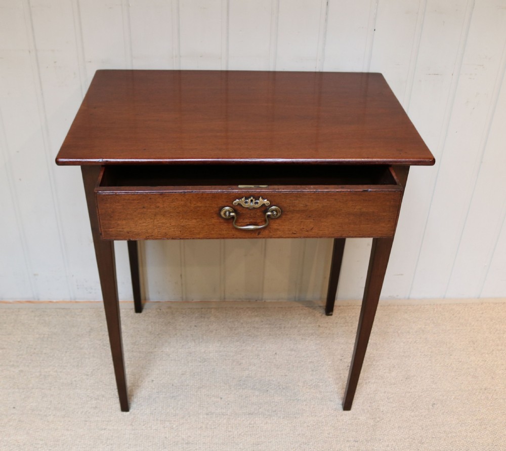 Small Georgian Mahogany Table  View VIII