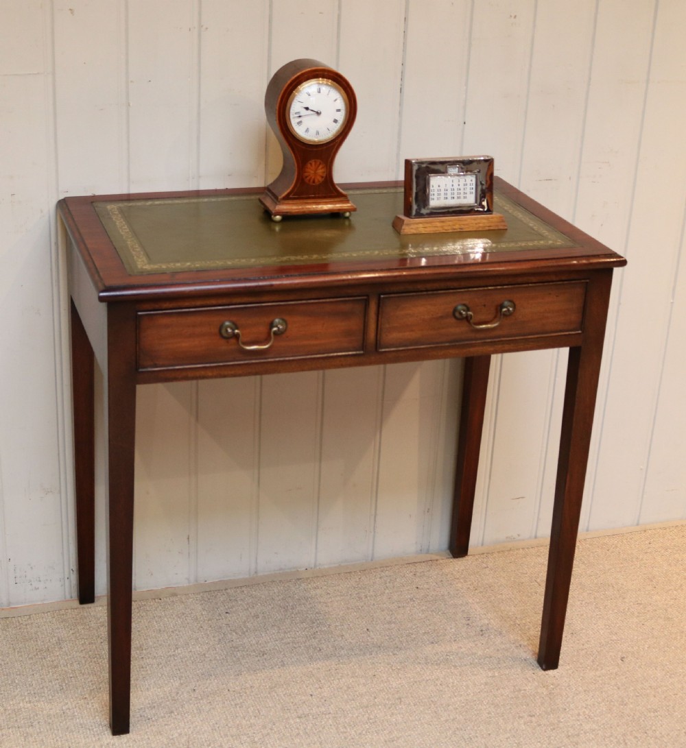 Small Proportioned Mahogany Writing Desk  View IV