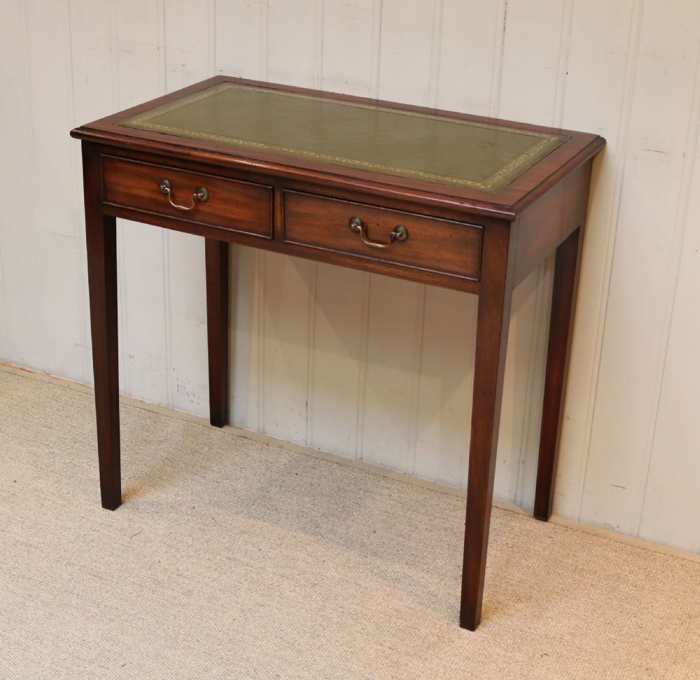 Small Proportioned Mahogany Writing Desk  View VII