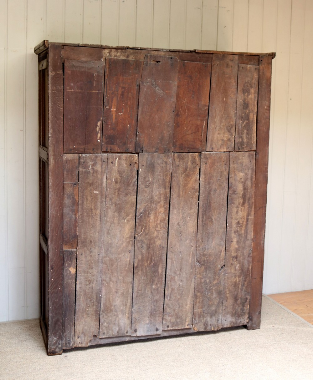 Period Oak Hall Cupboard  View VIII