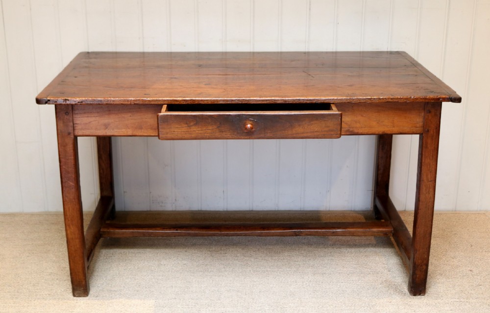 Early 19th Century French Oak Table  View II