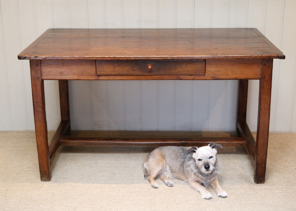 Early 19th Century French Oak Table  View III