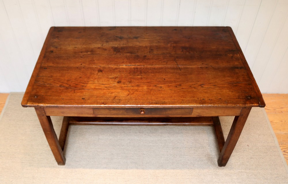 Early 19th Century French Oak Table  View IV