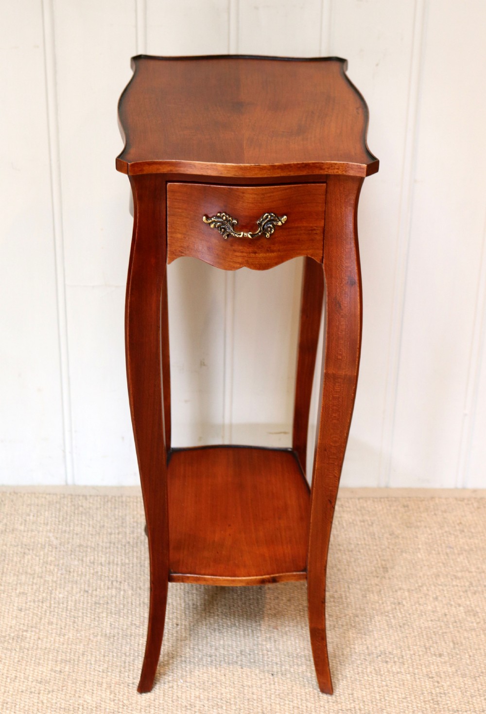 French Cherry Wood Occasional Table